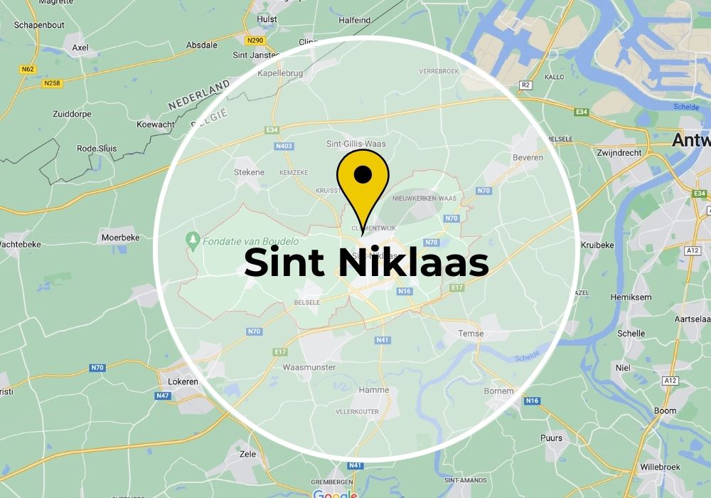 Elektricien werkgebied Sint Niklaas