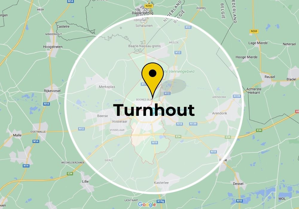 Elektricien werkgebied Turnhout